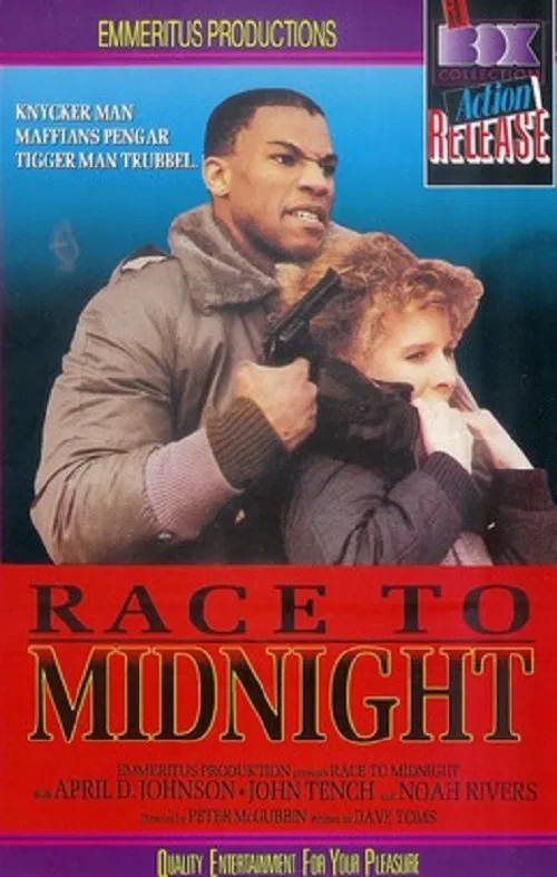Race to Midnight movie poster