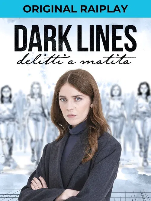 Dark Lines tv show poster