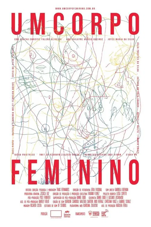 A Female Body movie poster