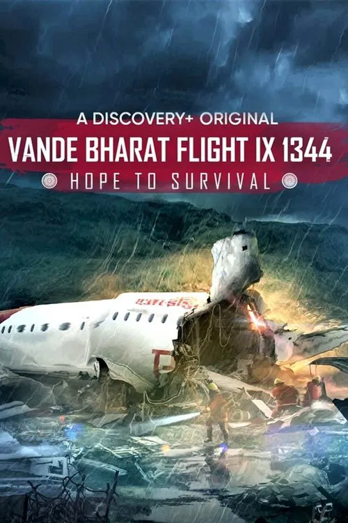 Vande Bharat Flight IX 1344: Hope to Survival movie poster