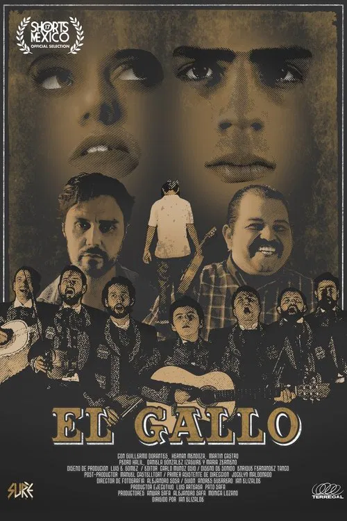 El Gallo movie poster