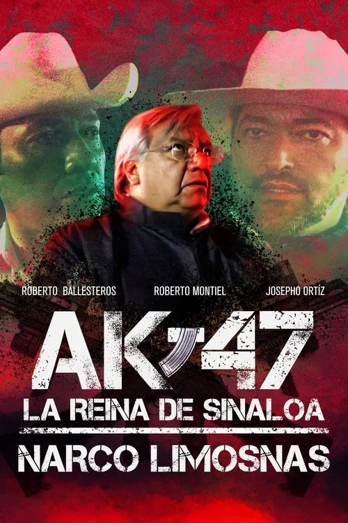 AK-47 La reina de Sinaloa: Narco Limosnas movie poster