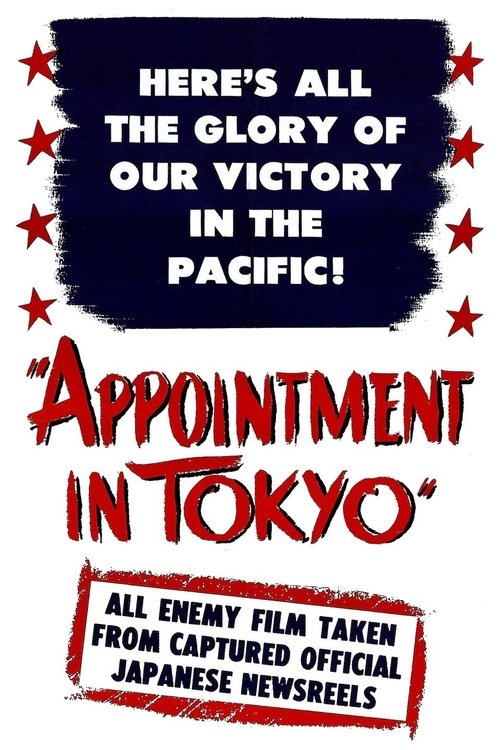 Appointment in Tokyo movie poster