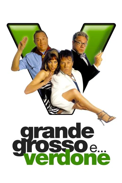 Grande, grosso e... Verdone movie poster