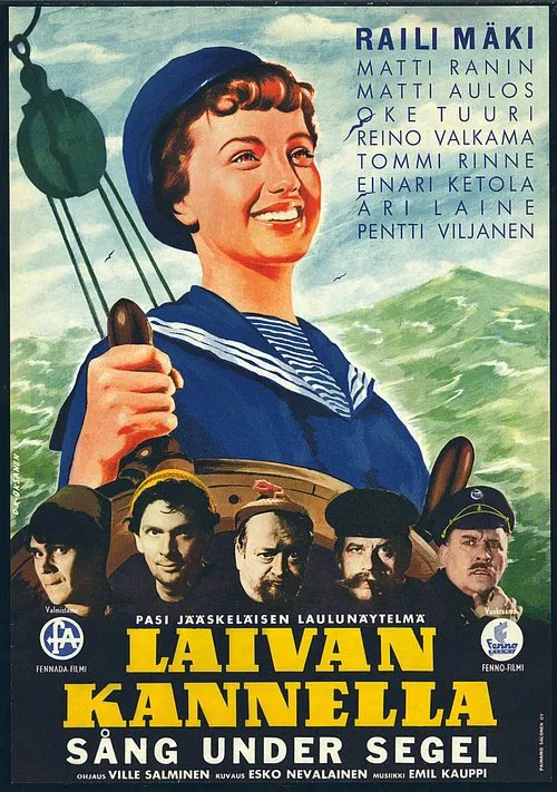 Laivan kannella movie poster