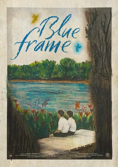 Poster do filme Blue Frame