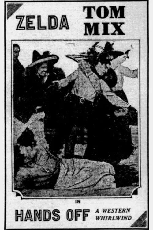 Hands Off! movie poster