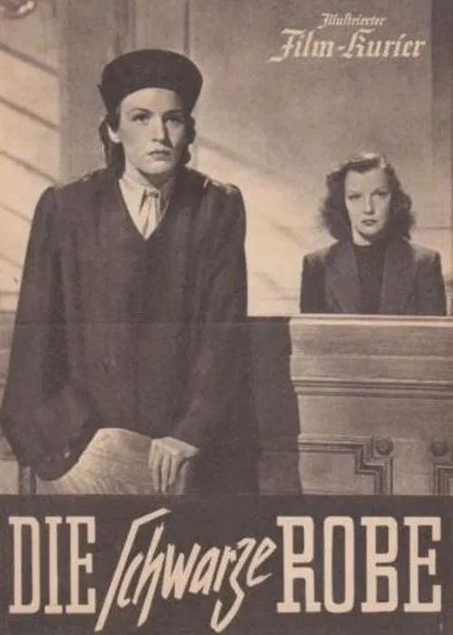 Poster do filme Die schwarze Robe