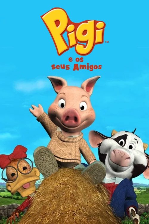 Poster da série Jakers! As Aventuras de Piggley Winks