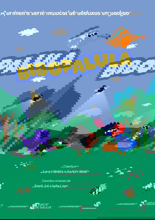 Bibopalula tv show poster