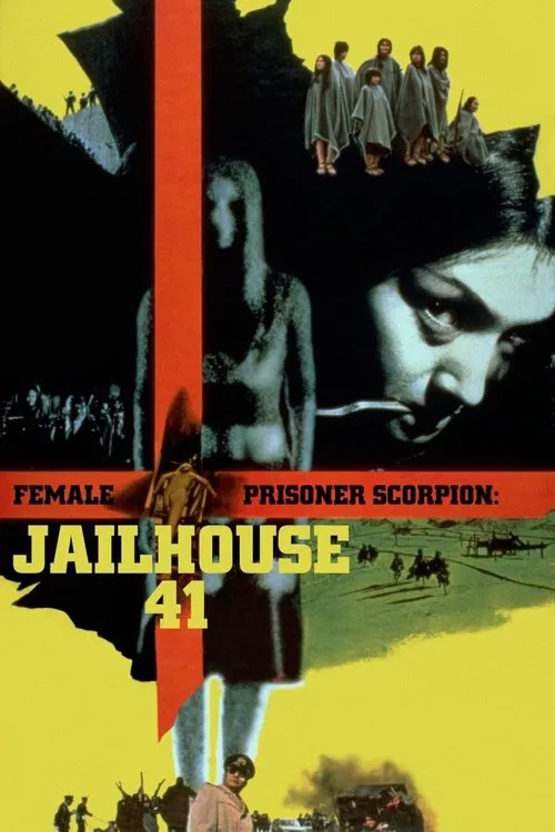 Female Prisoner Scorpion: Jailhouse 41 movie poster