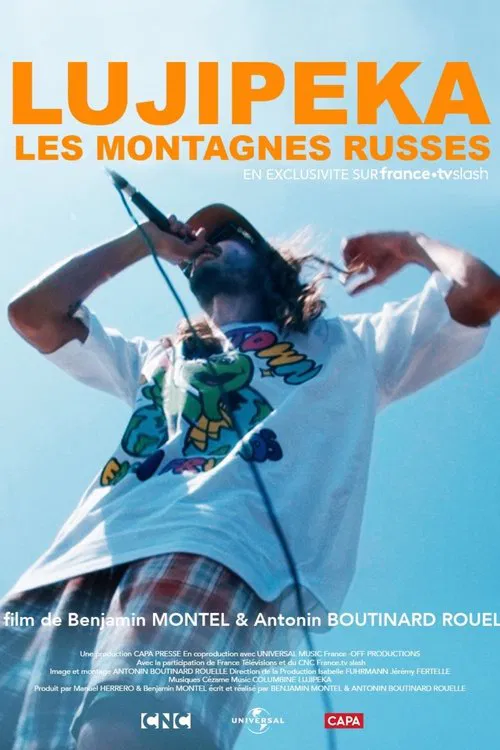 Lujipeka, les montagnes russes movie poster