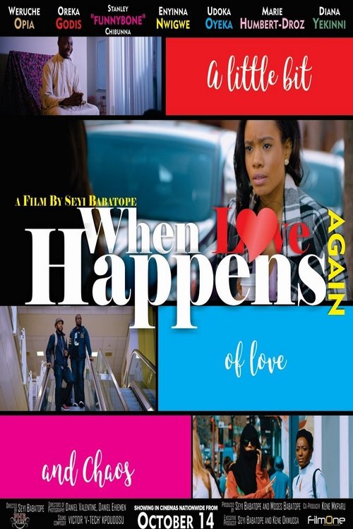 When Love Happens Again movie poster