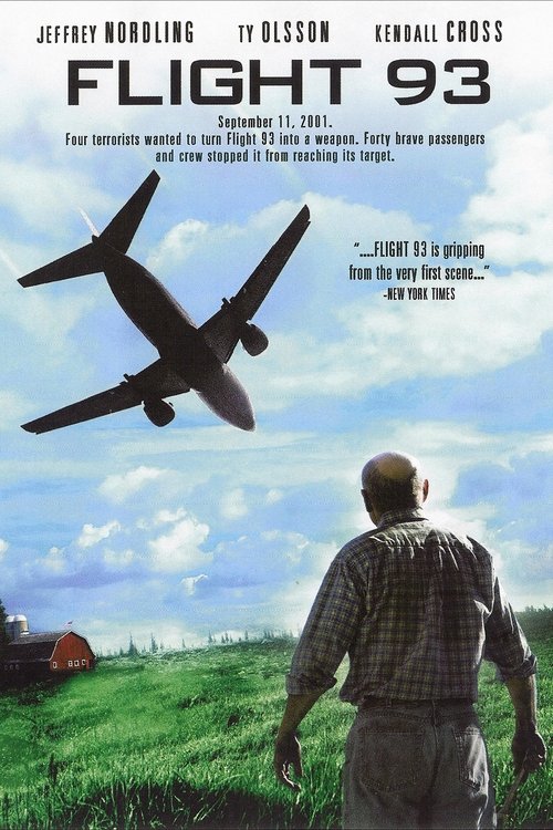 Flight 93 movie poster