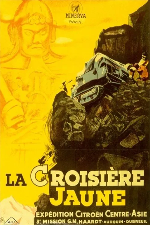 The Yellow Cruise movie poster