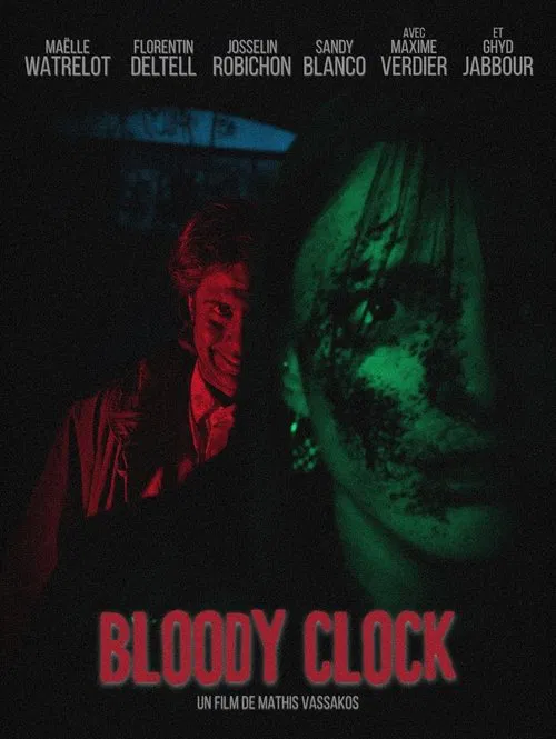 Bloody Clock movie poster