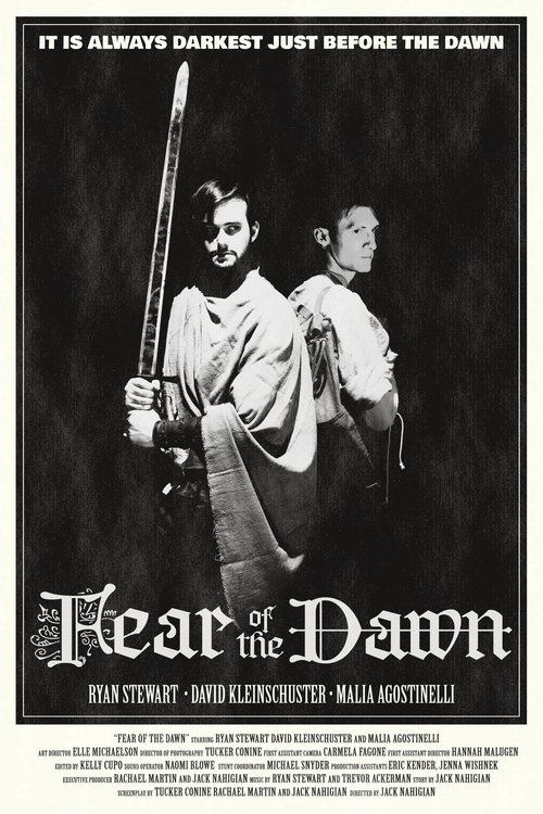 Fear of the Dawn movie poster