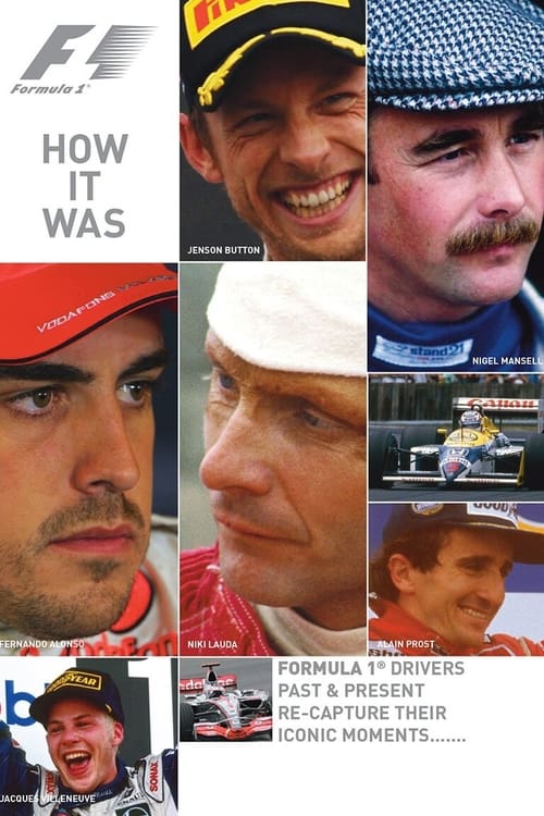 F1 How It Was movie poster