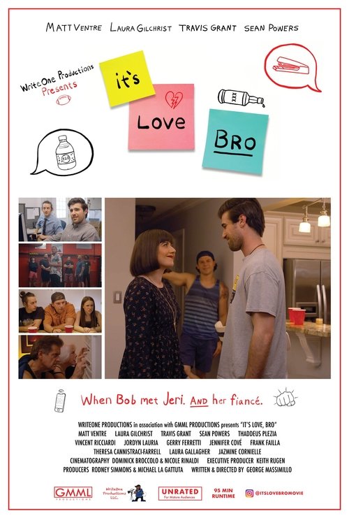 Poster do filme It's Love, Bro