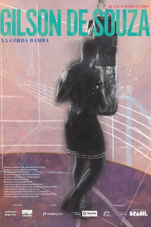 Gilson de Souza - Na Corda Bamba movie poster