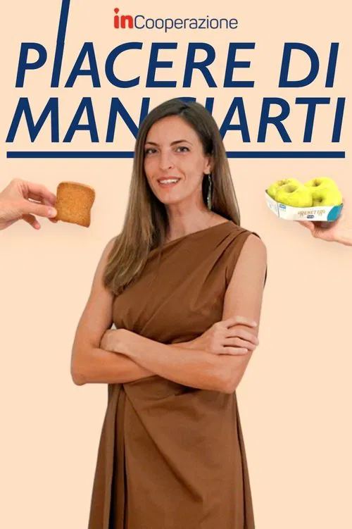 Piacere di mangiarti tv show poster