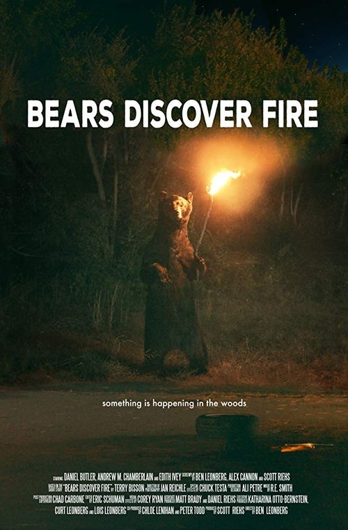 Bears Discover Fire movie poster
