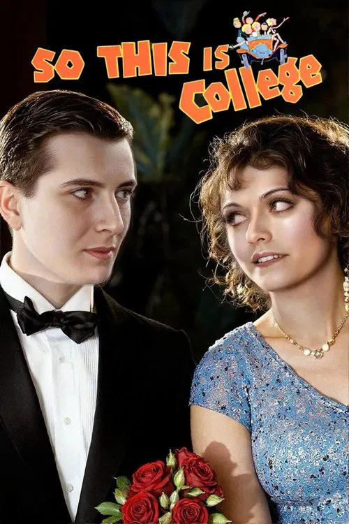 So This Is College movie poster