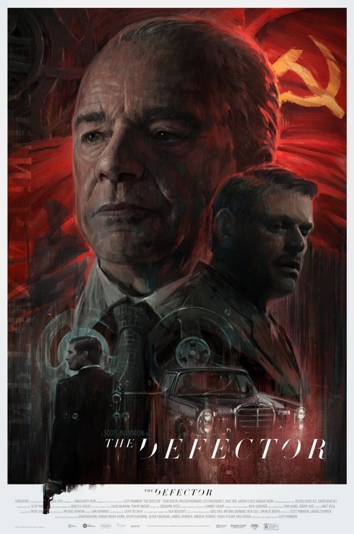 The Defector movie poster
