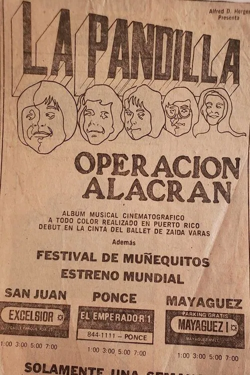 Operación Alacrán movie poster
