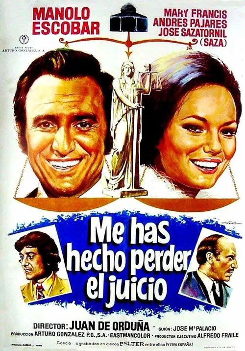 Me has hecho perder el juicio movie poster