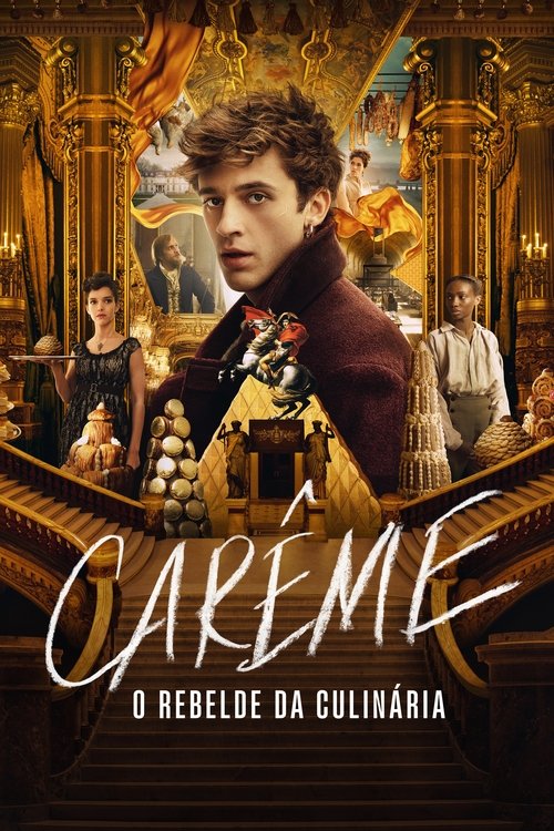 Poster da série Carême - O Rebelde da Culinária