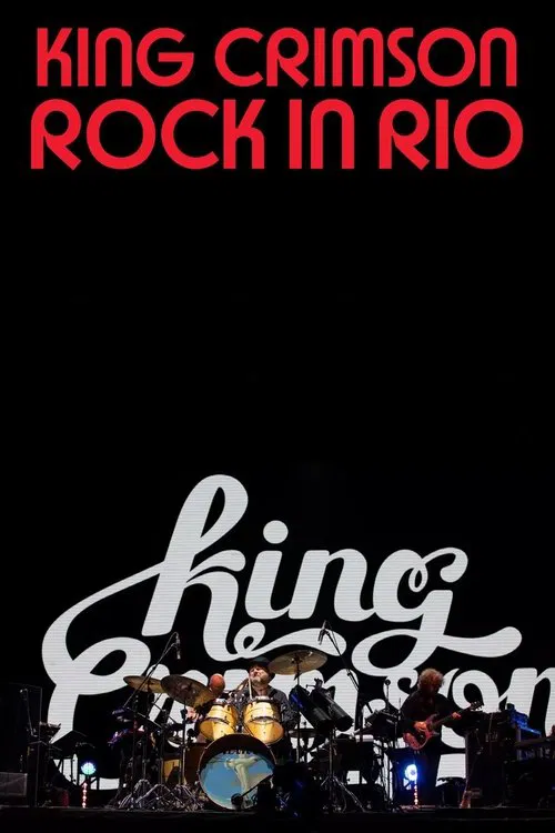 King Crimson: Rock in Rio movie poster