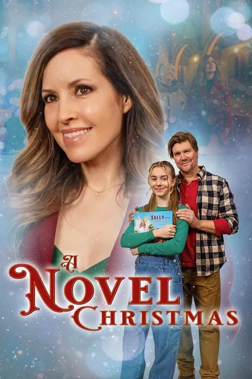 A Novel Christmas movie poster