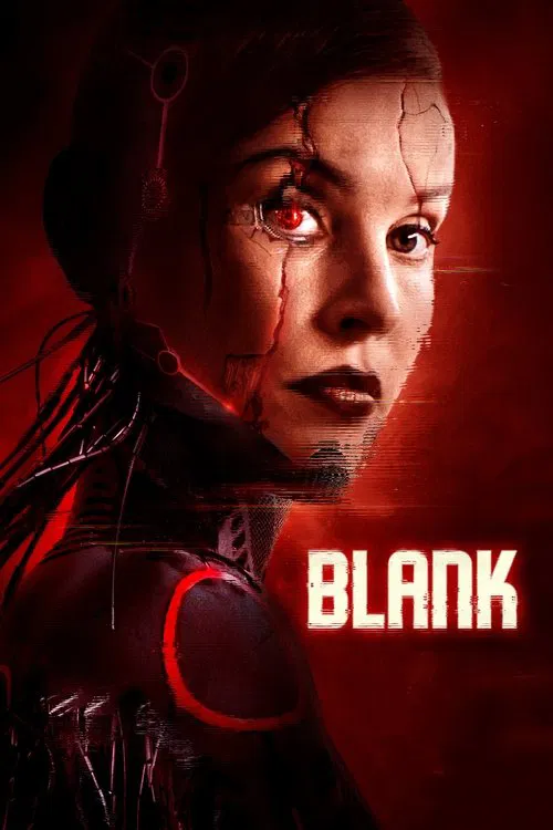 Blank movie poster