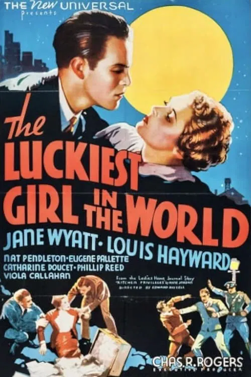 The Luckiest Girl in the World movie poster
