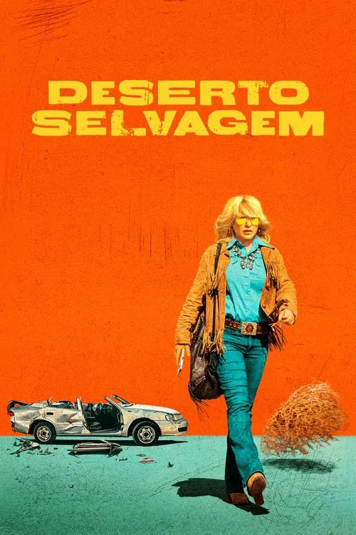 Poster da série Deserto Selvagem