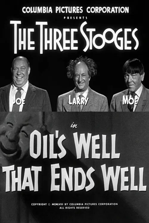 Oil's Well That Ends Well movie poster