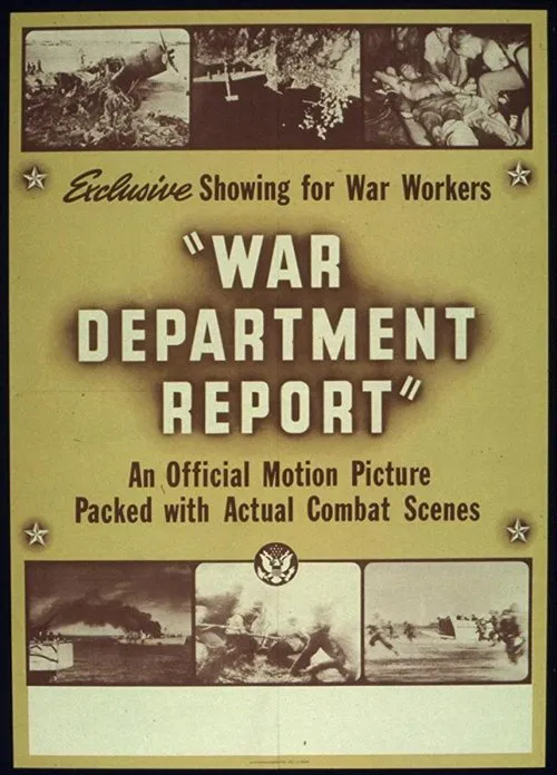 War Department Report movie poster