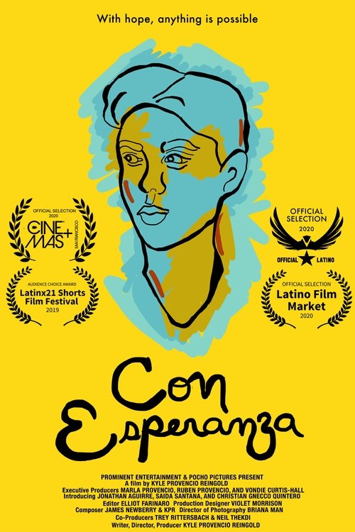 Con Esperanza movie poster