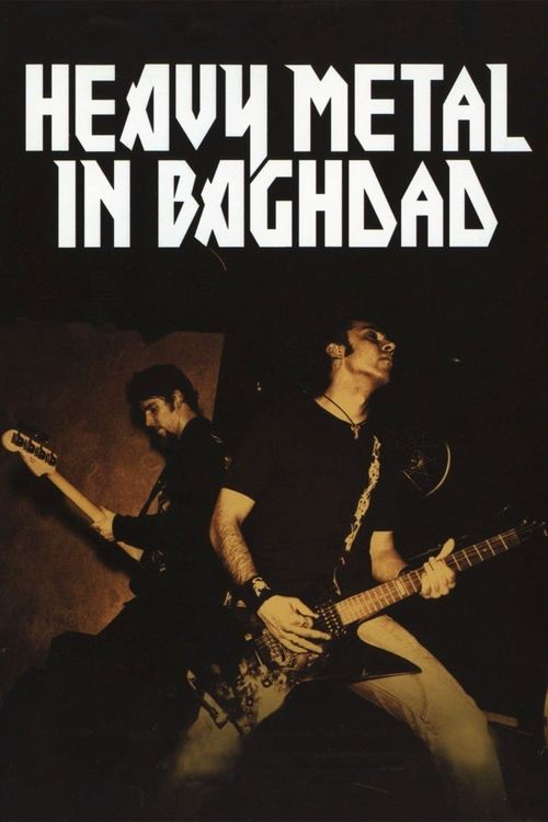 Heavy Metal in Baghdad movie poster