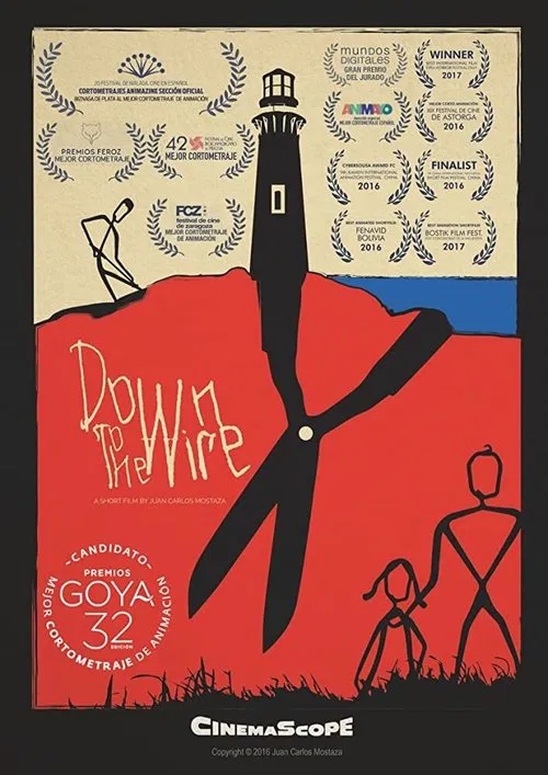 Down to the wire movie poster