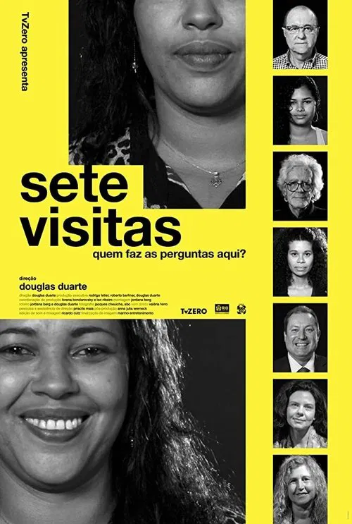 Sete Visitas movie poster