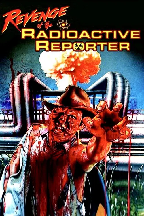 Revenge of the Radioactive Reporter movie poster