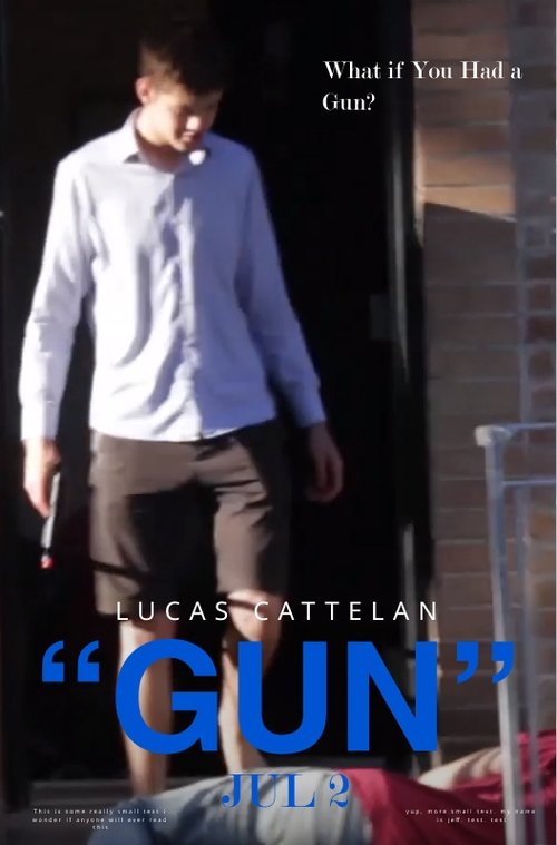 GUN movie poster