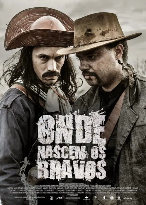 Where The Brave Are Born movie poster