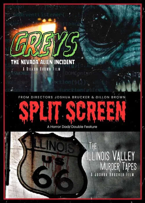 Split Screen movie poster