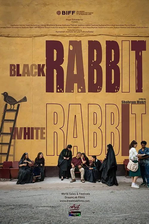 Black Rabbit, White Rabbit movie poster
