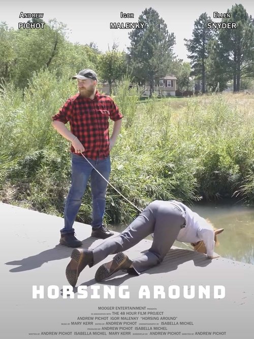 Horsing Around movie poster