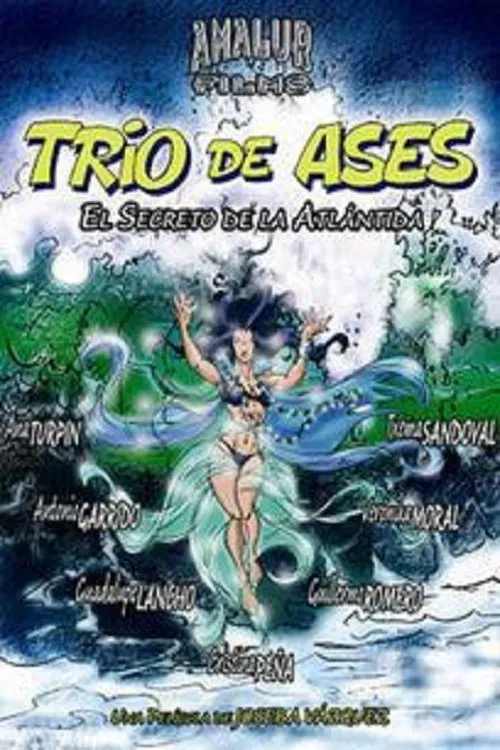 Trío de ases: el secreto de la Atlántida movie poster