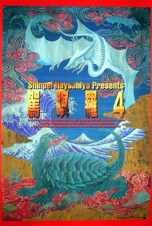 Gamera 4: Truth movie poster